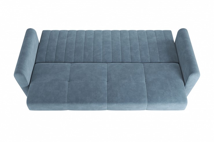 Прямой диван Монако, Оникс 17 в Братске - изображение 5