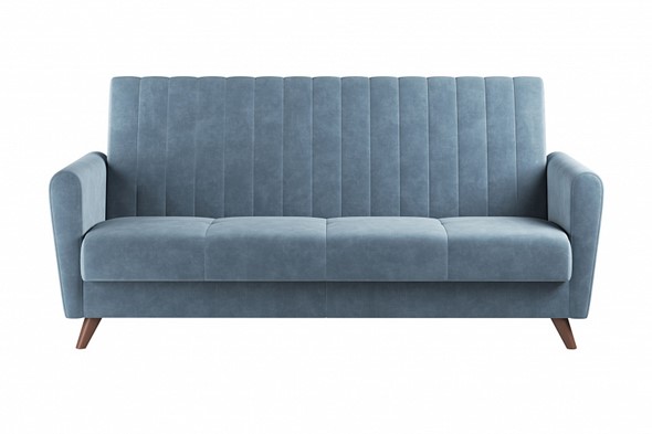 Прямой диван Монако, Оникс 17 в Братске - изображение