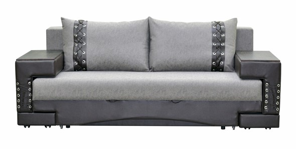 Прямой диван Аквамарин 3 БД в Ангарске - изображение