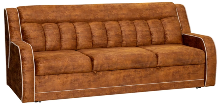 Прямой диван Блистер 2 БД в Братске - изображение 3