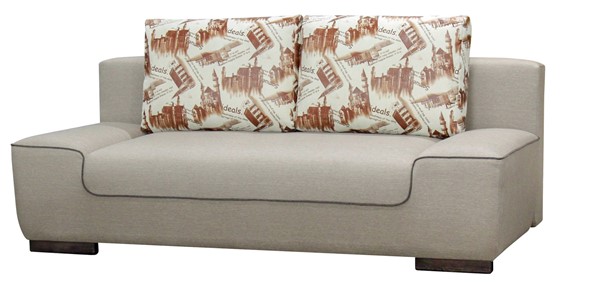 Прямой диван Бостон 3 БД в Братске - изображение