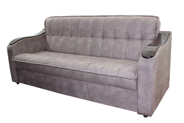 Прямой диван Comfort Lux 404 (Серый) в Ангарске - изображение