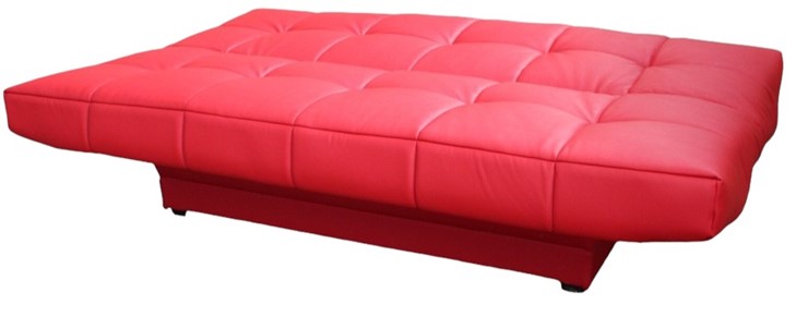 Прямой диван Клик-Кляк стёганый в Ангарске - изображение 1