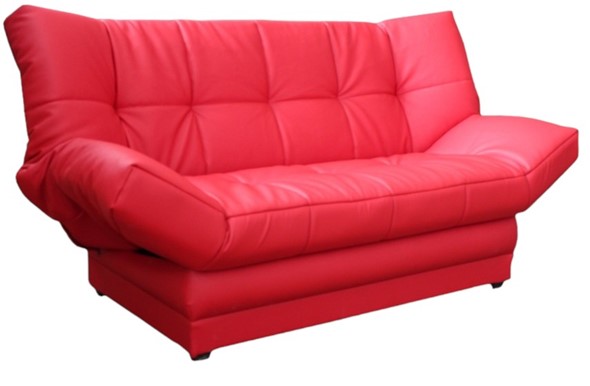 Прямой диван Клик-Кляк стёганый в Ангарске - изображение