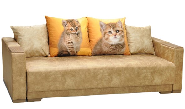 Прямой диван Комбо 3 БД, НПБ в Ангарске - изображение