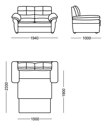 Прямой диван Кристина МД в Братске - изображение 6