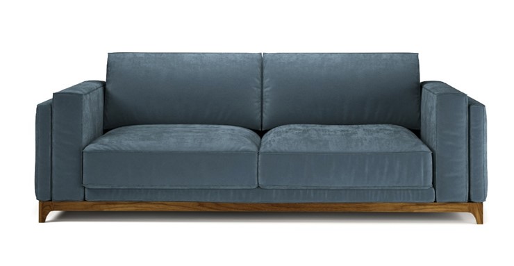 Прямой диван Манхэттен (Тик-так) в Ангарске - изображение 1