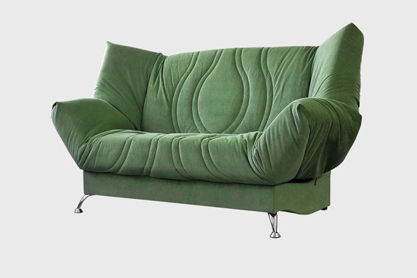 Прямой диван Милана 5 в Братске - изображение