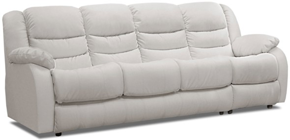 Прямой диван Мишель Элита 50 М (Боковины, Див. секция 3 подушки "Седафлекс", кресельная секция) в Братске - изображение