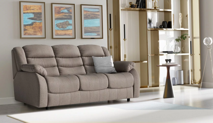 Прямой диван Мишель Элита 50 М, седафлекс в Братске - изображение 6