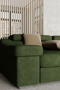 Прямой диван Мюнхен с выкатным механизмом в Ангарске - предосмотр 10