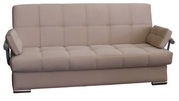 Прямой диван Орион 2 с боковинами ППУ в Ангарске