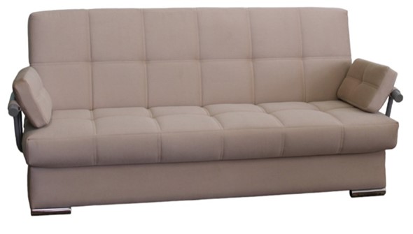 Прямой диван Орион 2 с боковинами ППУ в Ангарске - изображение