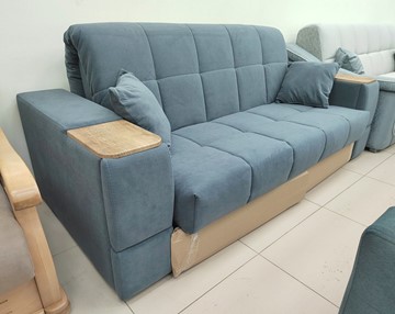 Прямой диван Токио 4 165 (ППУ) Modus 23 велюр в Иркутске