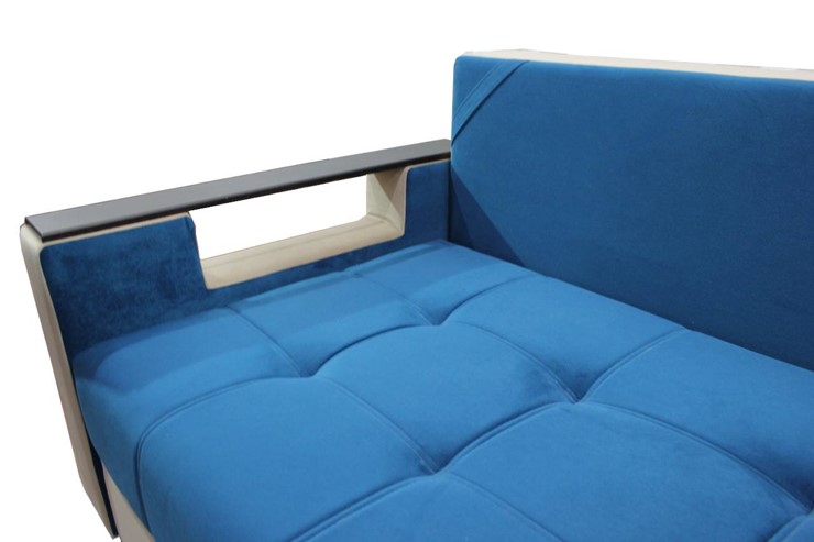 Прямой диван Tokyo 408 (Синий) в Ангарске - изображение 3