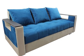 Прямой диван Tokyo 408 (Синий) в Ангарске - предосмотр