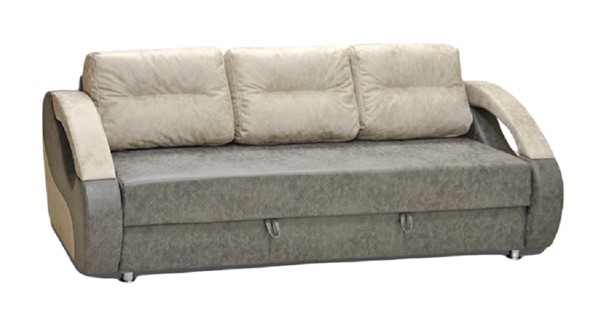Прямой диван Виктория 3 БД в Братске - изображение