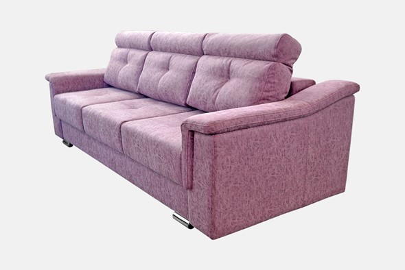 Прямой диван Виктория 4, П1+Д3+П1 (Боннель) в Ангарске - изображение