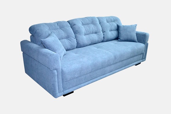 Прямой диван Виктория 7 БД, Тик-Так, ширина 226 см в Ангарске - изображение