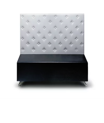 Прямой диван Black and White 800х550х1180 в Ангарске - изображение