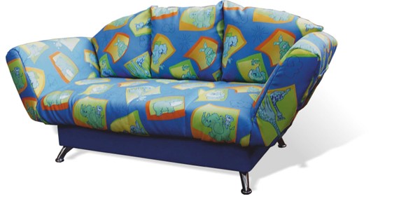 Прямой диван Тёма в Братске - изображение