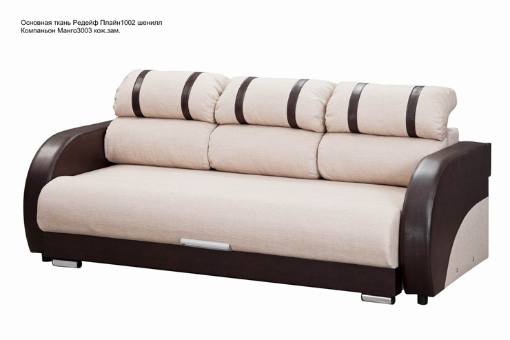 Прямой диван Визит 8 БД в Ангарске - изображение 2