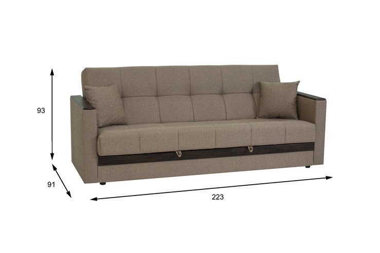 Прямой диван Бетти БД в Братске - изображение 2