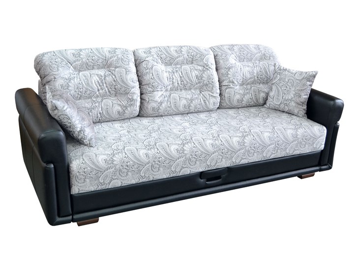 Прямой диван Виктория 7 БД, Тик-Так, ширина 226 см в Ангарске - изображение 2