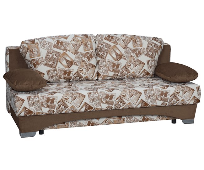 Прямой диван Нео 27 БД пружинный блок в Ангарске - изображение 9