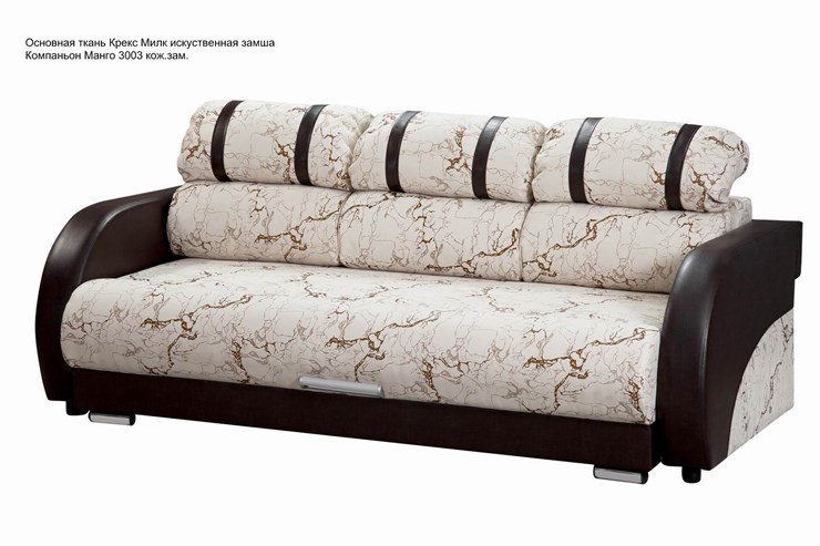 Прямой диван Визит 8 БД в Ангарске - изображение 5