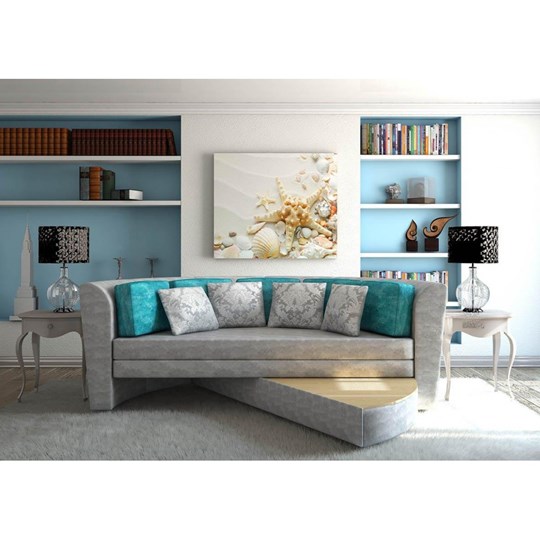 Круглый диван-кровать Смайл в Братске - изображение 4