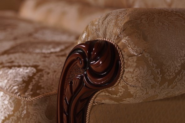 Прямой диван Севилья трехместный, без механизма в Ангарске - изображение 5