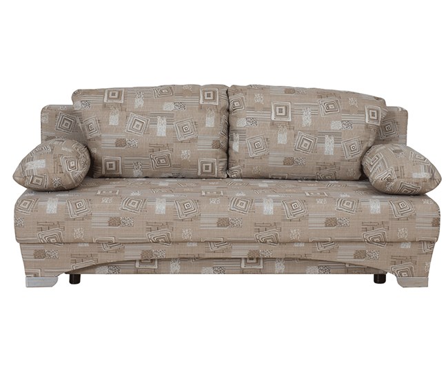 Прямой диван Нео 27 БД пружинный блок в Ангарске - изображение 10