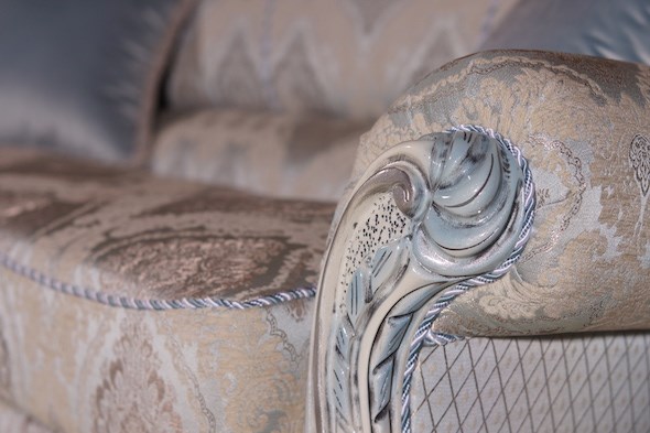 Прямой диван Севилья трехместный, без механизма в Ангарске - изображение 1