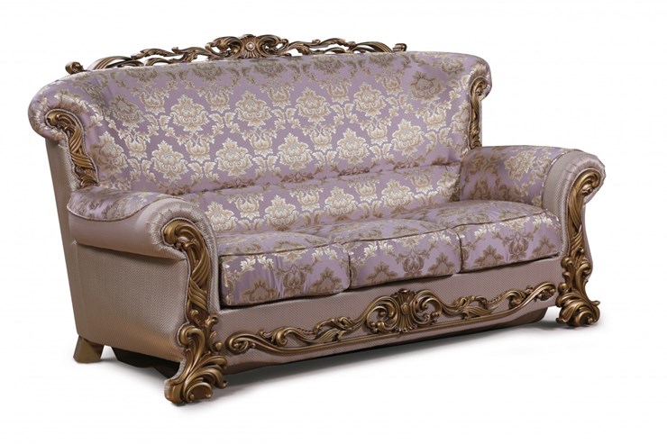 Прямой диван Барокко 2, ДБ3 в Братске - изображение 4