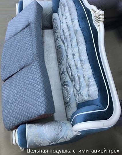 Прямой диван Севилья трехместный, без механизма в Ангарске - изображение 14