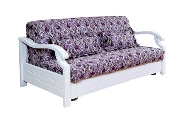 Прямой диван Глория, 1600 ППУ, цвет белый в Ангарске