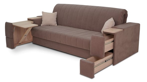 Прямой диван Токио 4 190 (ППУ) в Ангарске - изображение