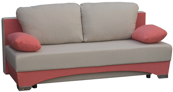 Прямой диван Нео 27 БД пружинный блок в Ангарске - изображение