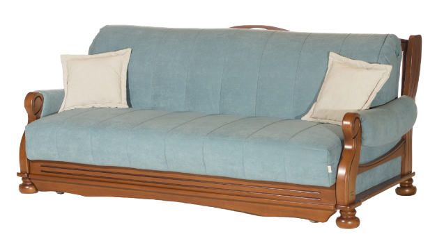 Прямой диван Фрегат 02-190 ППУ в Ангарске - изображение 1