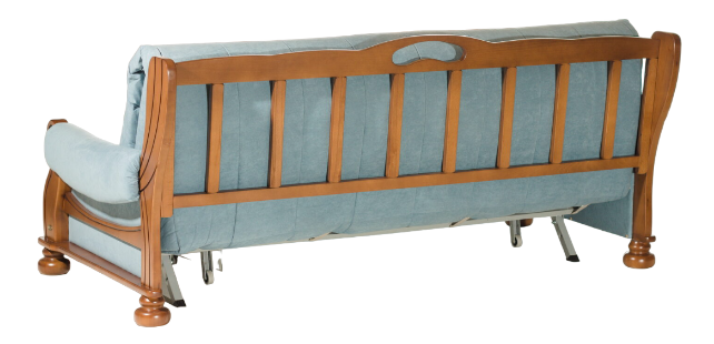 Прямой диван Фрегат 02-190 ППУ в Ангарске - изображение 3