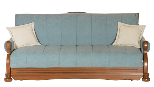 Прямой диван Фрегат 02-190 ППУ в Ангарске - изображение
