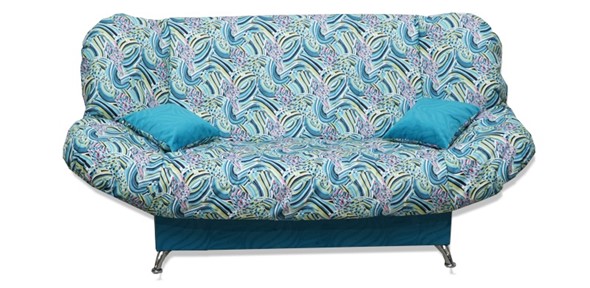 Прямой диван Клик-Кляк, 210x100x95 в Братске - изображение