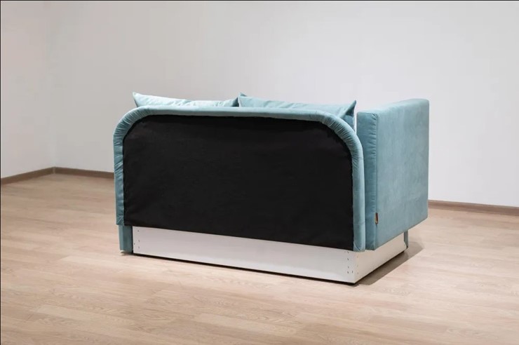 Прямой диван Мирка, newtone aqua blue в Братске - изображение 1
