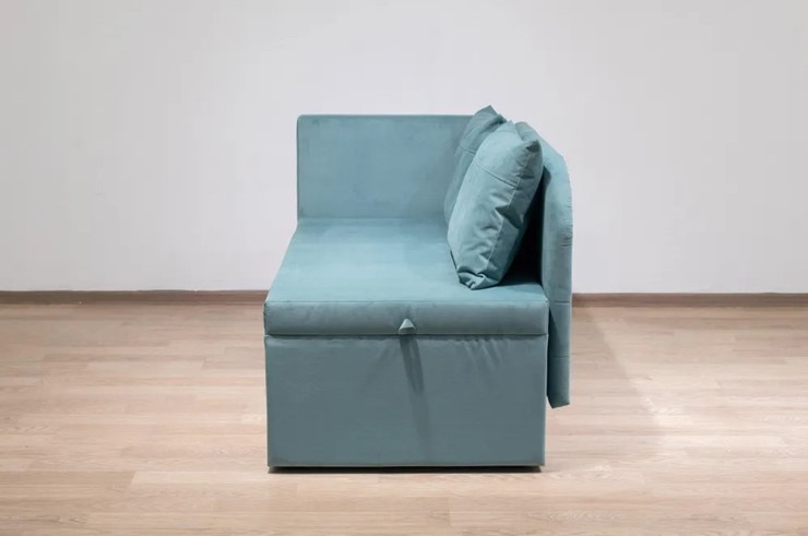 Прямой диван Мирка, newtone aqua blue в Братске - изображение 2