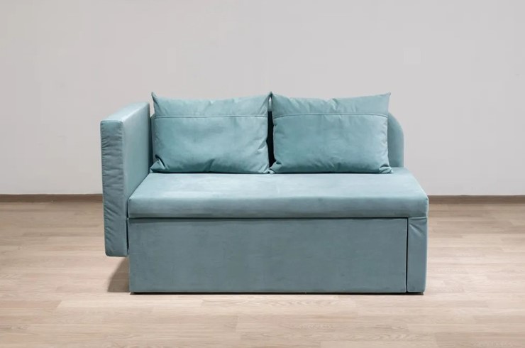 Прямой диван Мирка, newtone aqua blue в Братске - изображение 3