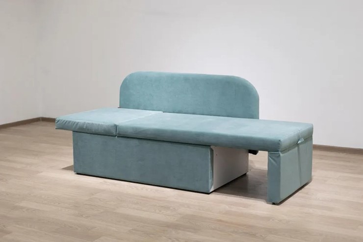 Прямой диван Мирка, newtone aqua blue в Братске - изображение 4