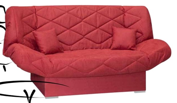 Прямой диван Нео 7 ПМ в Ангарске - изображение