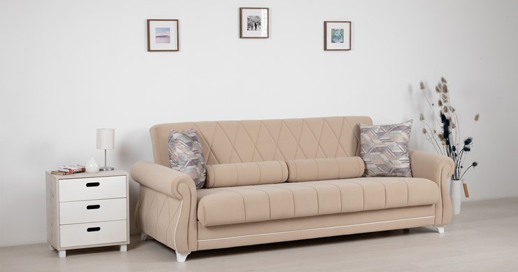 Прямой диван Роуз Арт. ТК 412 в Ангарске - изображение 3