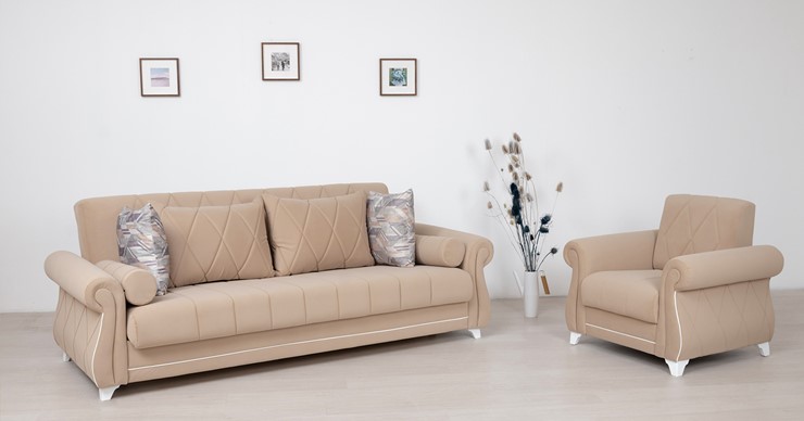 Прямой диван Роуз Арт. ТК 412 в Ангарске - изображение 4